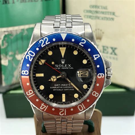 how long was rolex gmtmaster produced|Rolex GMT Master original.